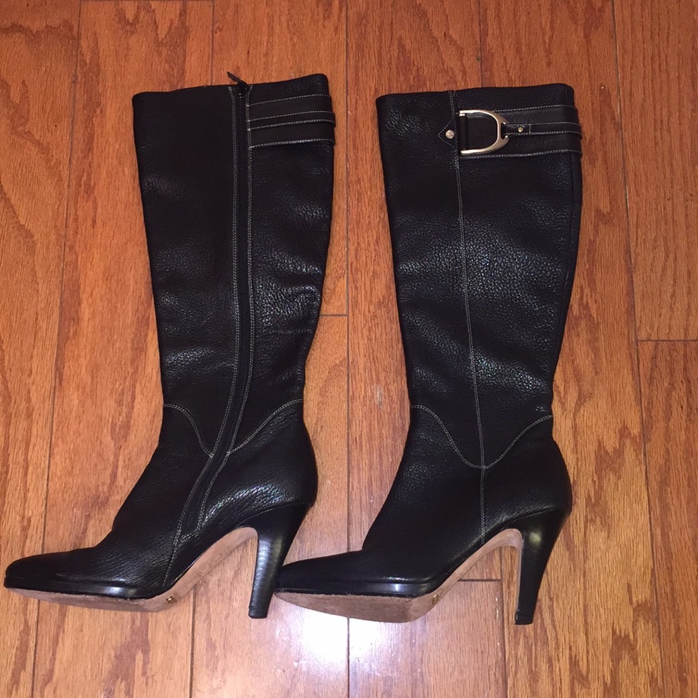 Cole Haan 4 inch heels boots size 8B